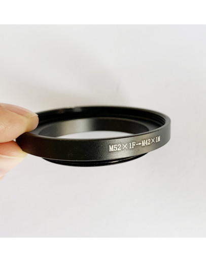 ProScope M42/M52 To M58 Lens Thread Adapter – M58x0.75 & M58x1 Female – Universal Fit